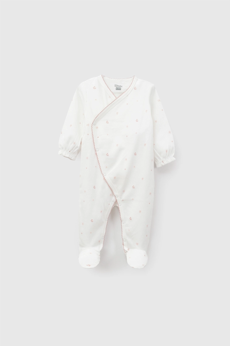 OSO FLORES CREMA NIÑA RN A 6-9M COLLOKY - 1
