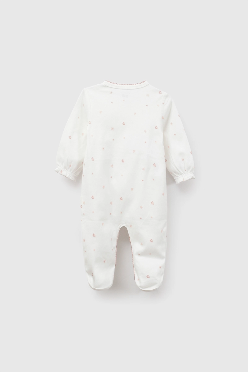 OSO FLORES CREMA NIÑA RN A 6-9M COLLOKY - 2