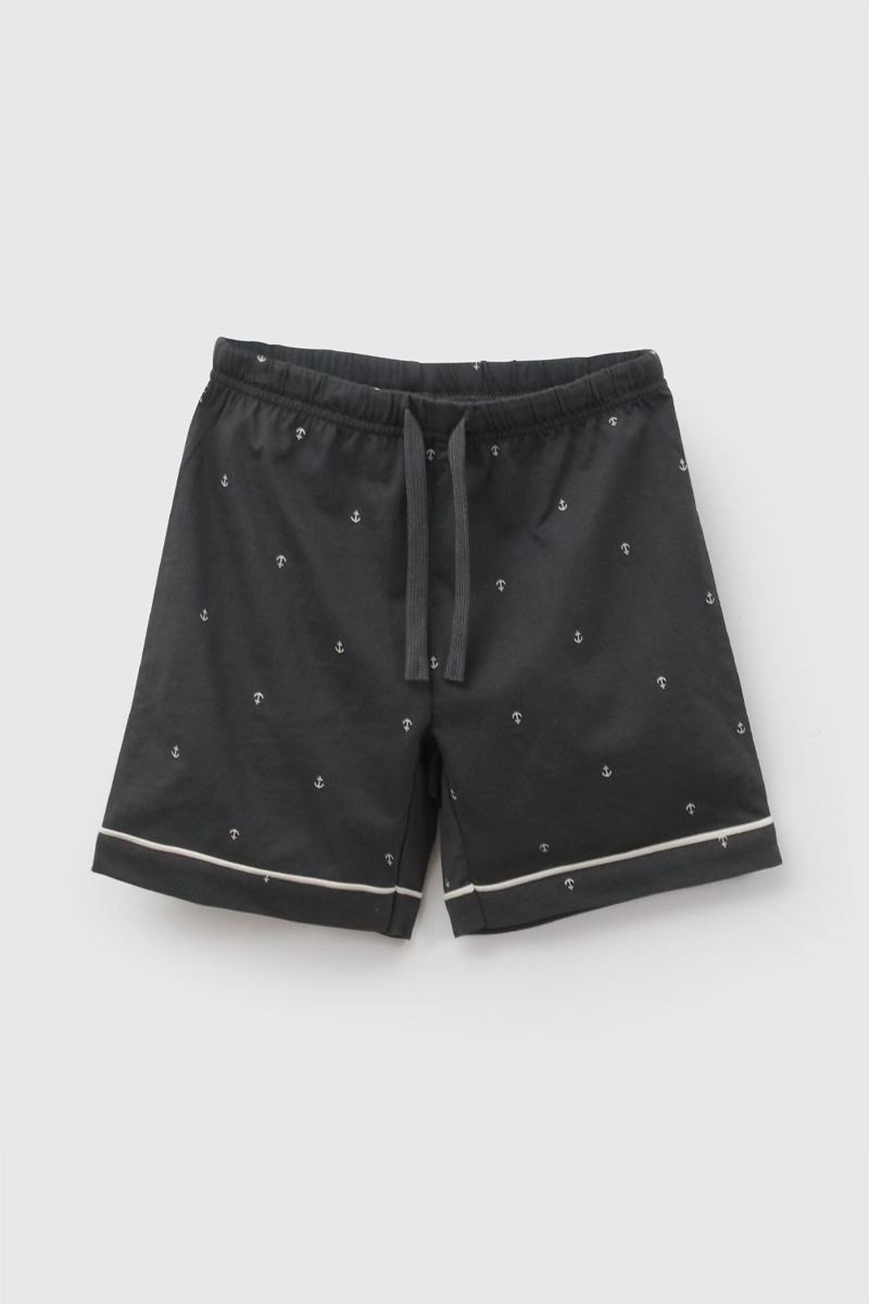 PIJAMA ALGODON NEGRO NIÑO 2A A 12A COLLOKY - 3