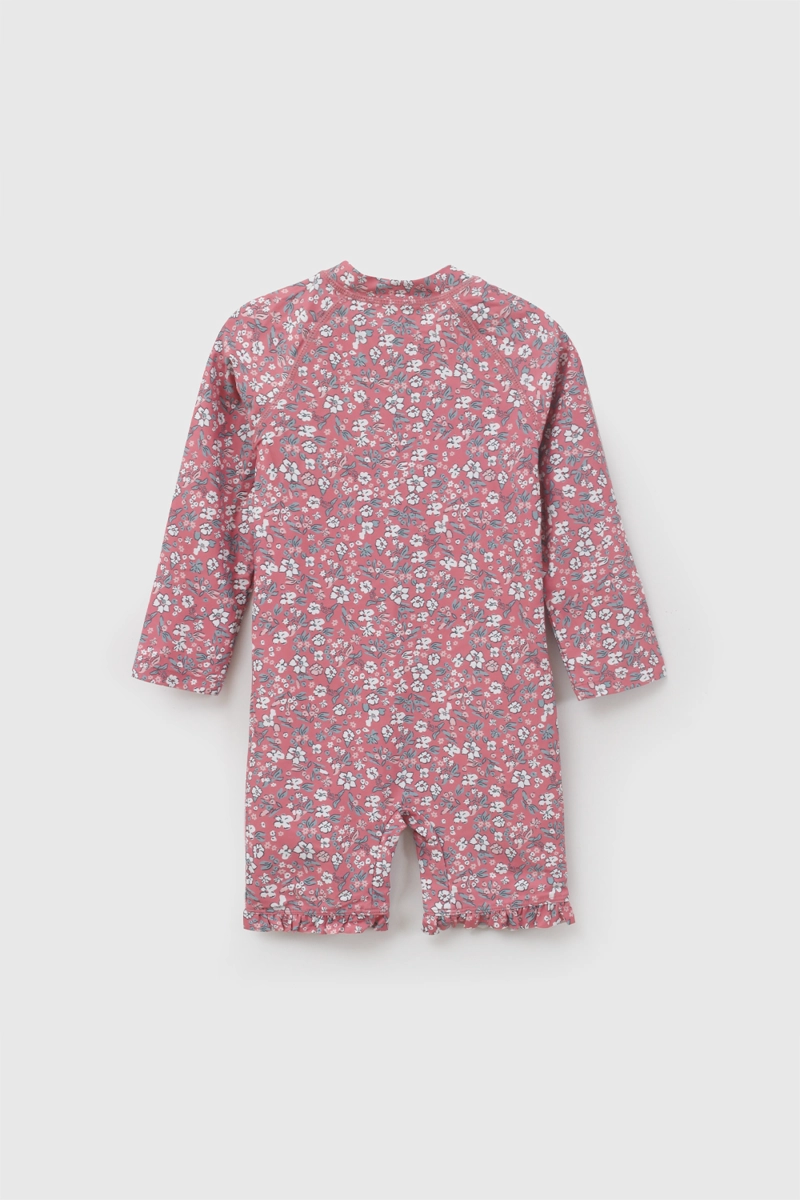 ENTERO FLORES FILTRO UV MULTICOLOR NIÑA 6-9M A 4-5A COLLOKY - 2