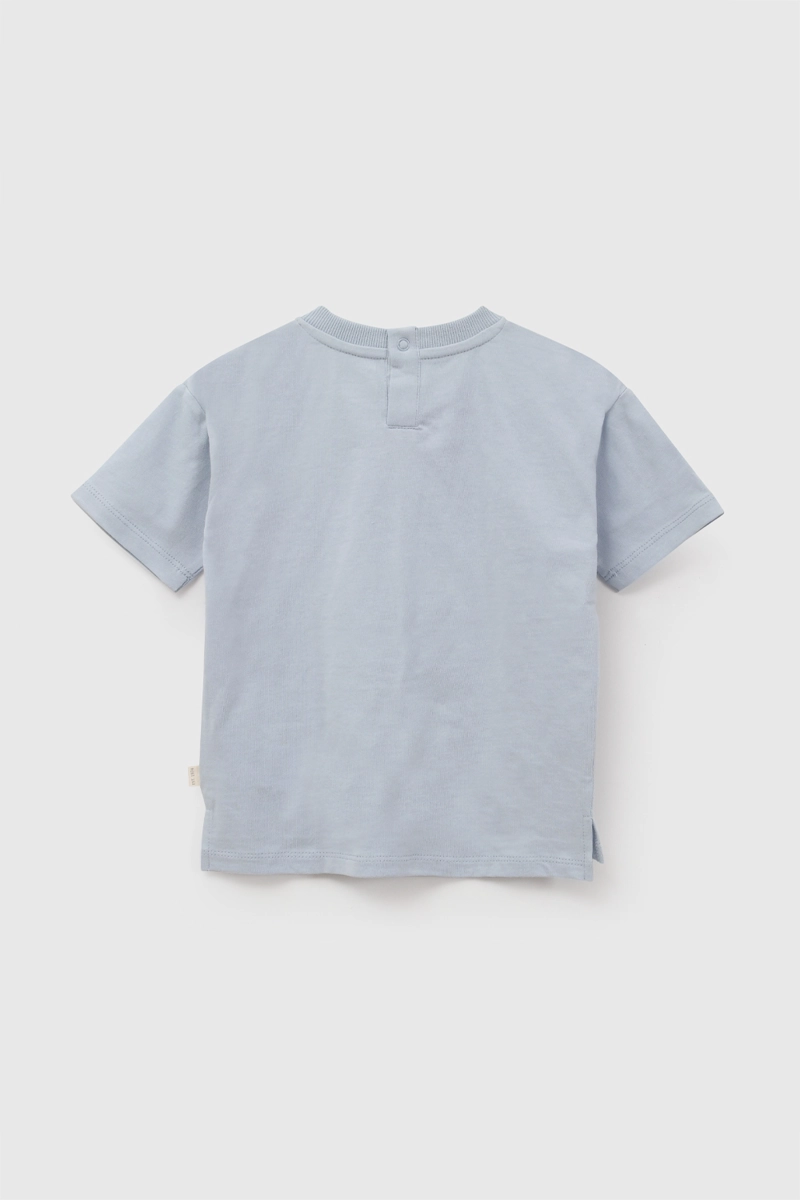 POLERA CANGREJO CELESTE NIÑO 6-9M A 4-5A COLLOKY - 2