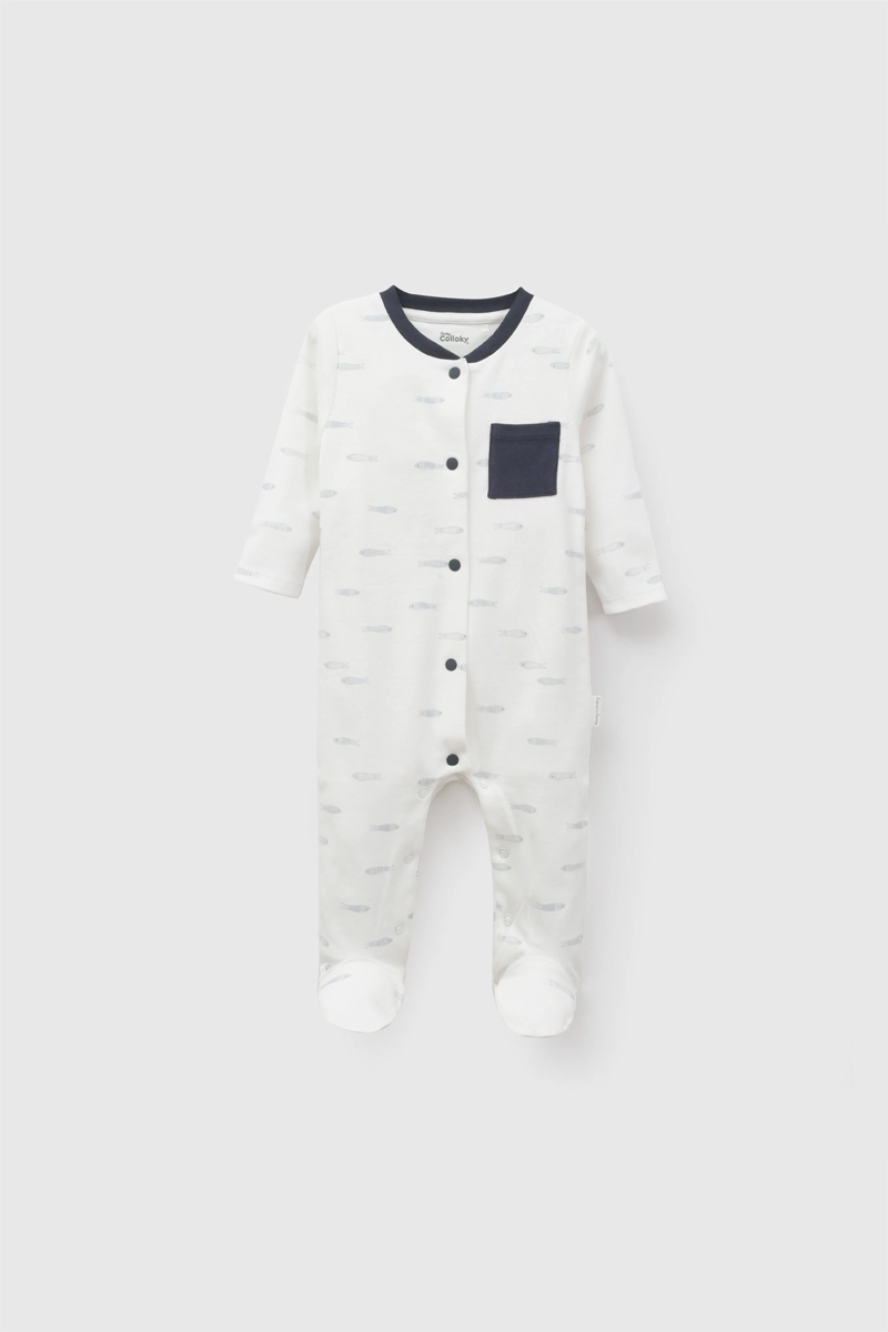 OSO NAVY CREMA NIÑO RN A 6-9M COLLOKY - 1