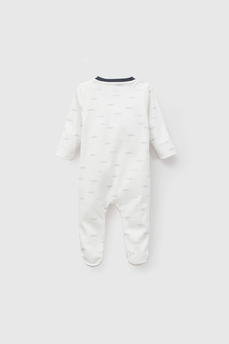 OSO NAVY CREMA NIÑO RN A 6-9M COLLOKY - 2