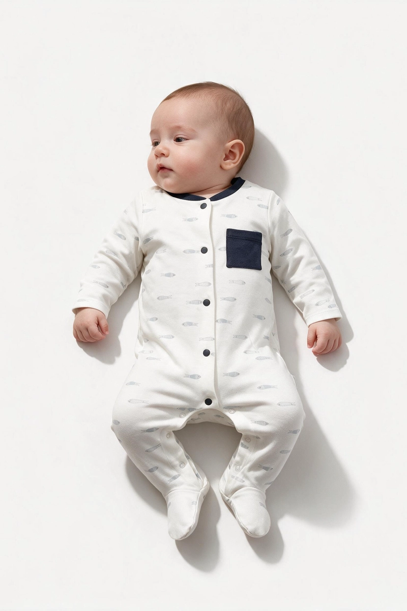 OSO NAVY CREMA NIÑO RN A 6-9M COLLOKY - 2