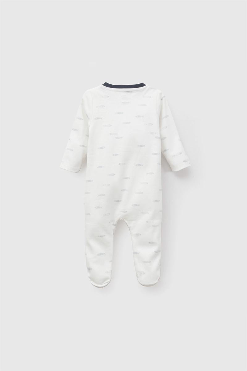 OSO NAVY CREMA NIÑO RN A 6-9M COLLOKY - 3