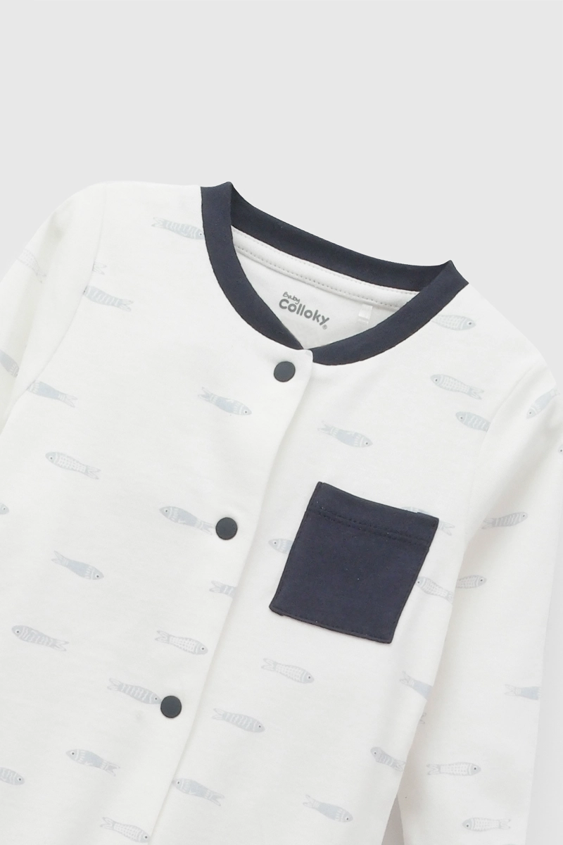 OSO NAVY CREMA NIÑO RN A 6-9M COLLOKY - 3