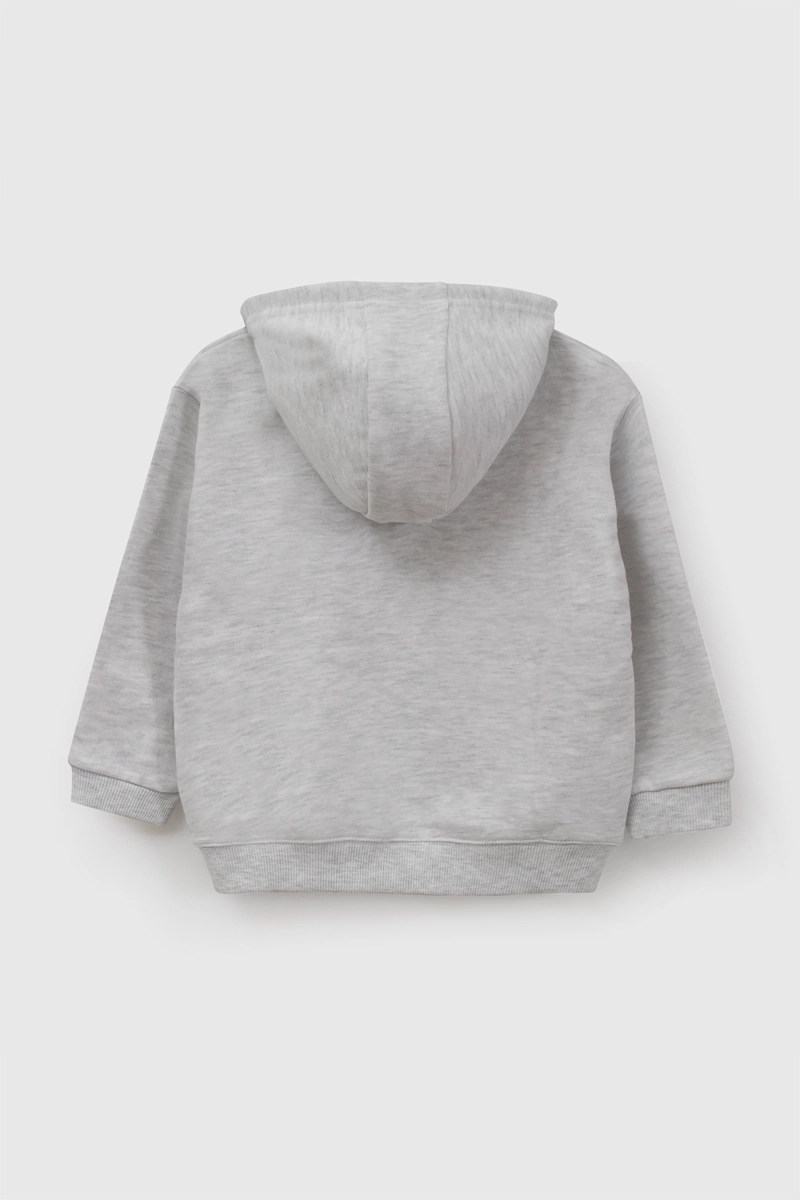 POLERON NAVY GRIS NIÑO 6-9M A 4-5A COLLOKY - 2