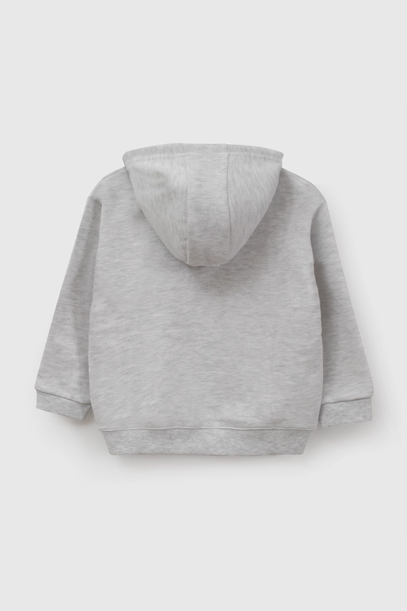 POLERON NAVY GRIS NIÑO 6-9M A 4-5A COLLOKY - 3