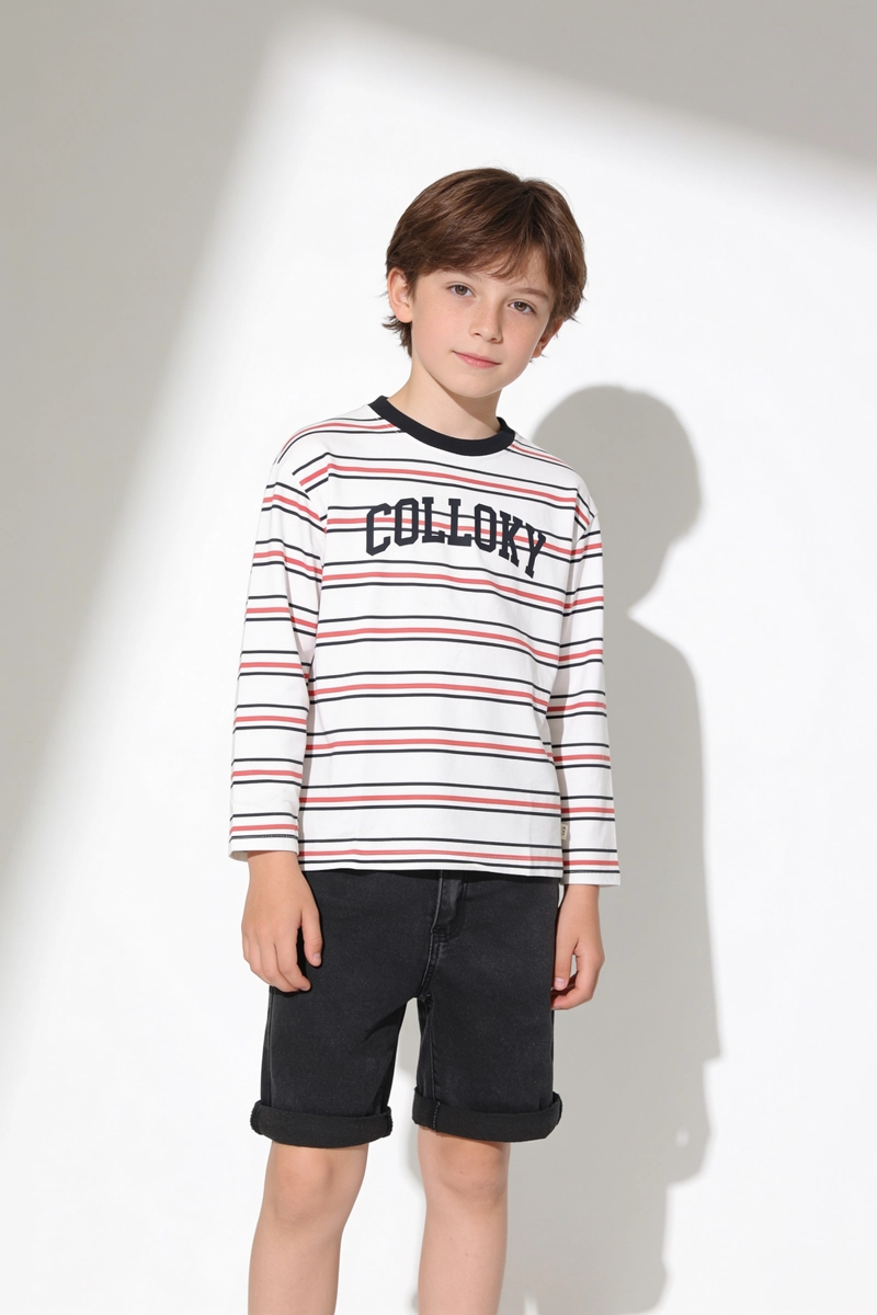 BERMUDA JEANS MARENGO NIÑO 3-4A A 12-13A COLLOKY - 2