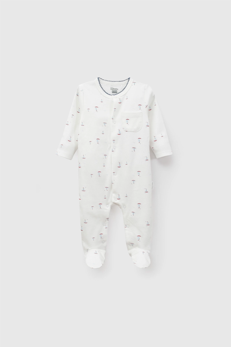 OSO VELERO CREMA NIÑO RN A 6-9M COLLOKY - 1