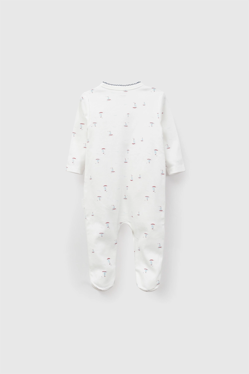 OSO VELERO CREMA NIÑO RN A 6-9M COLLOKY - 2