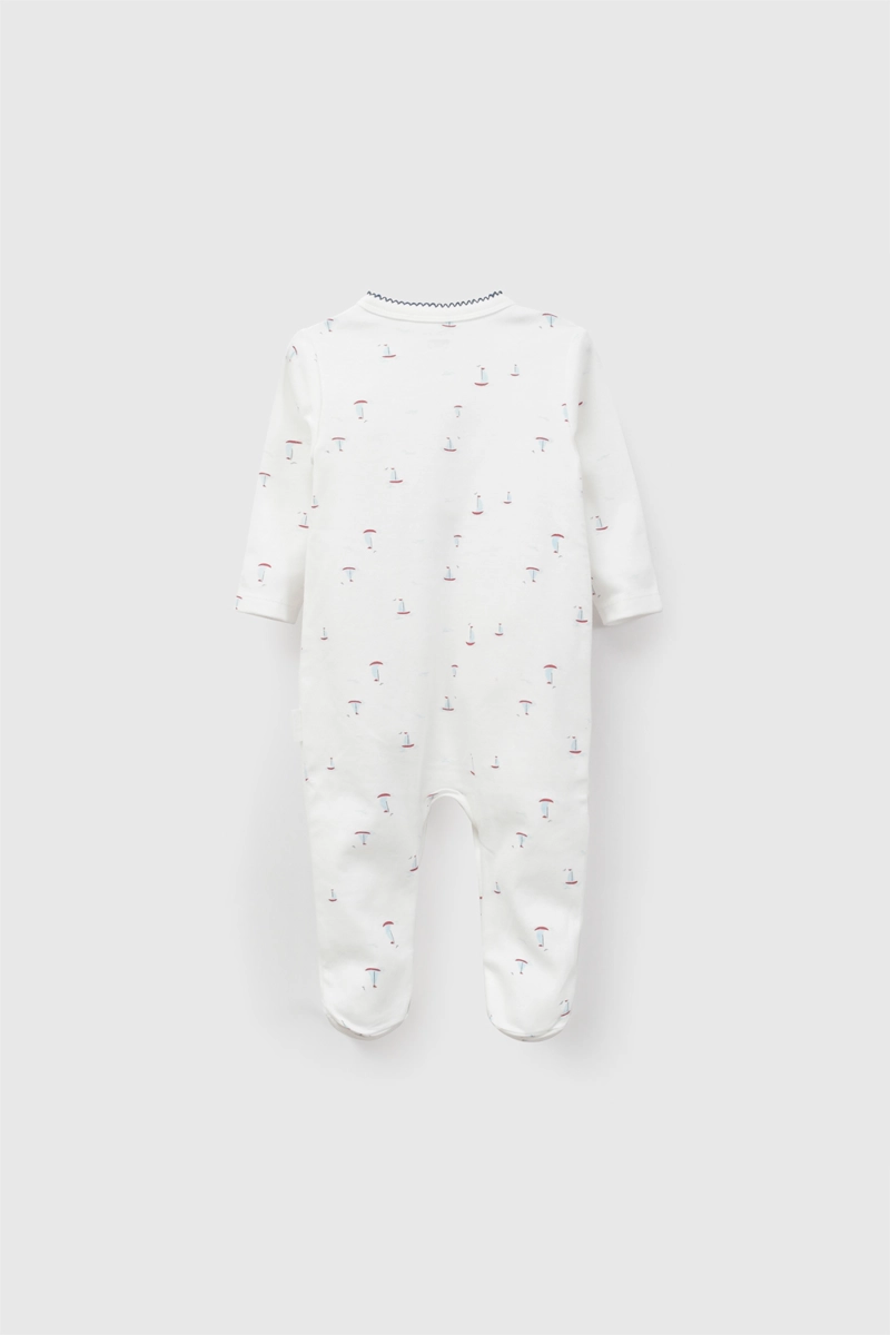 OSO VELERO CREMA NIÑO RN A 6-9M COLLOKY - 2