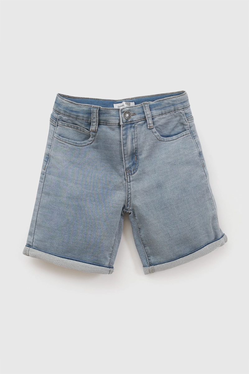 BERMUDA JEANS DENIM NIÑO 3-4A A 12-13A COLLOKY - 1