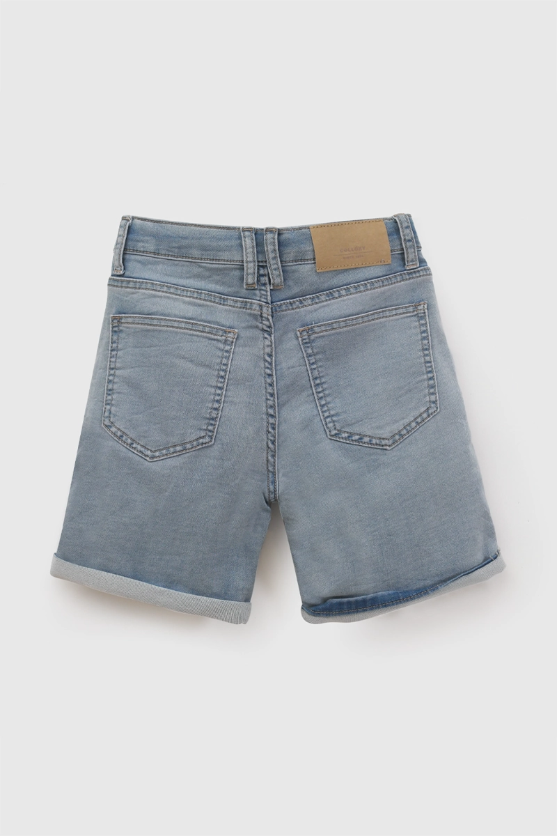 BERMUDA JEANS DENIM NIÑO 3-4A A 12-13A COLLOKY - 2