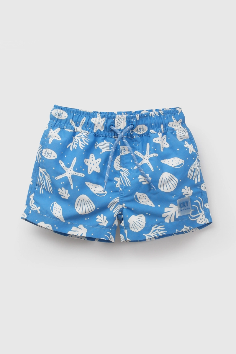 TRAJE DE BAÑO MARINE DENIM NIÑO 6-9M A 4-5A COLLOKY - 1