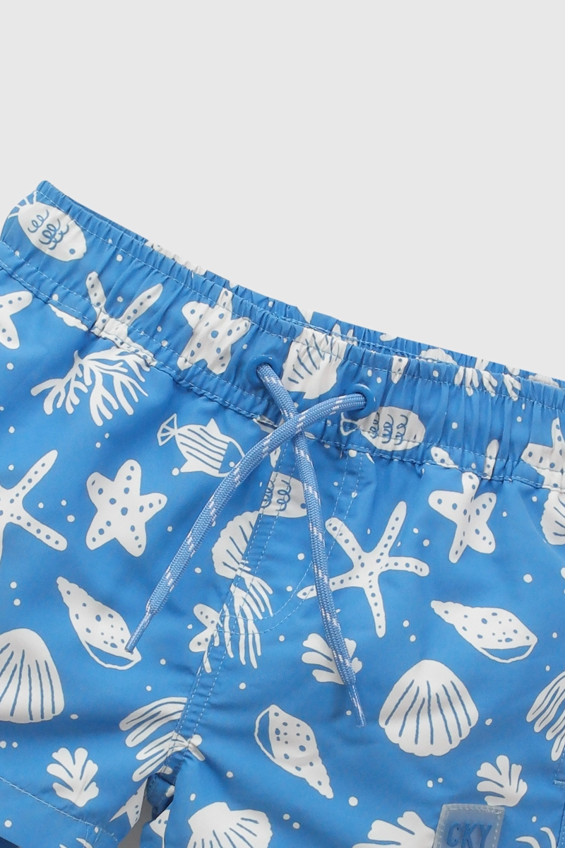 TRAJE DE BAÑO MARINE DENIM NIÑO 6-9M A 4-5A COLLOKY - 4