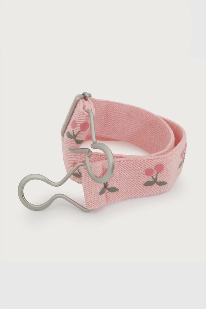 CINTURON ELASTICO ROSADO NIÑA 2/4A - 10/12A COLLOKY - 3