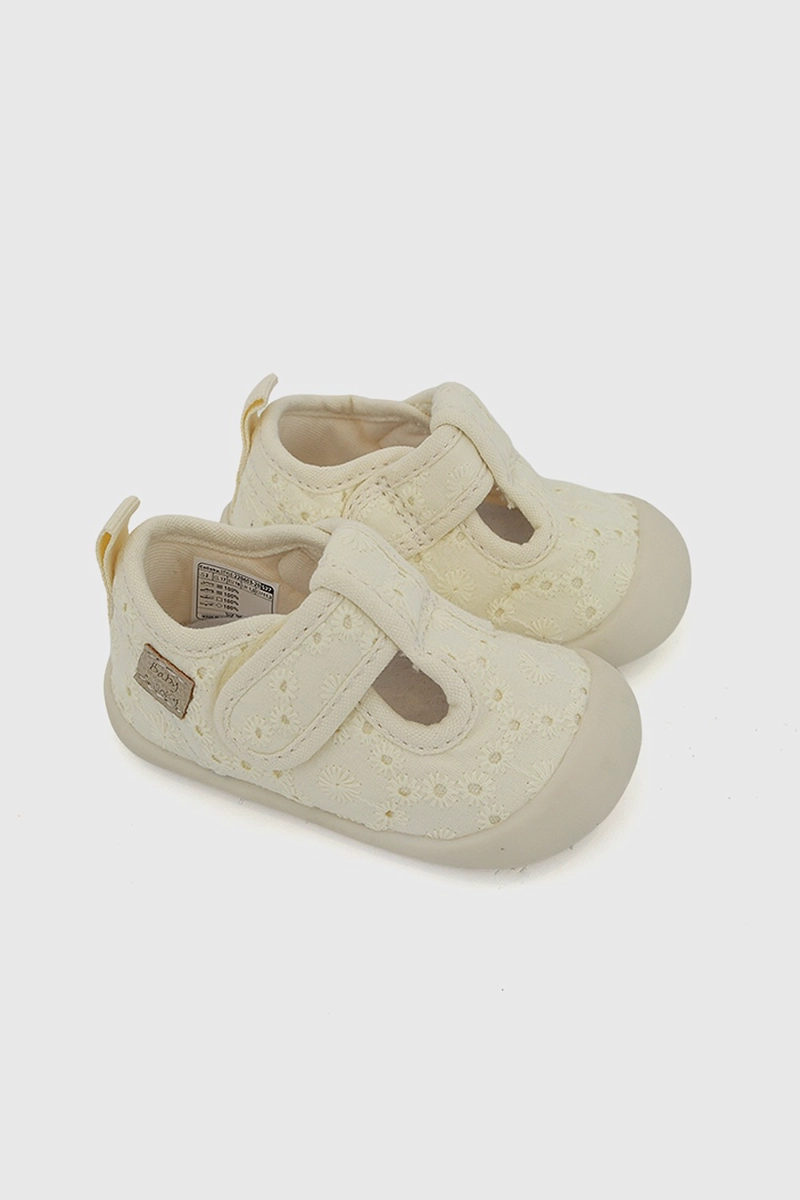 ZAPATO VELCRO AMARILLO NIÑA 17-20 COLLOKY - 1