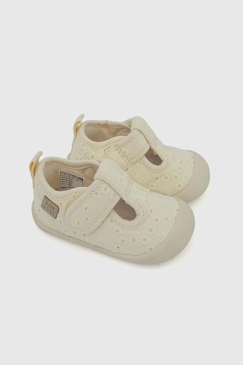ZAPATO VELCRO AMARILLO NIÑA 17-20 COLLOKY - 1