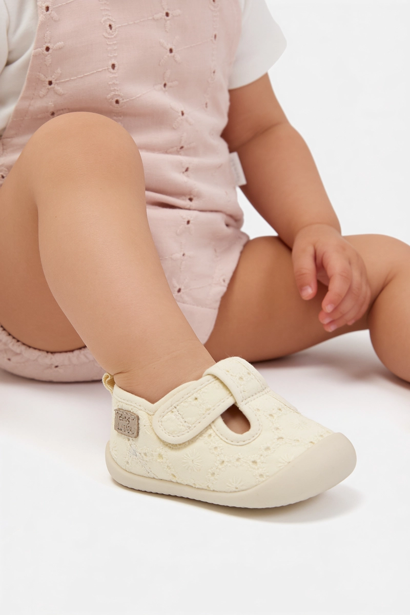 ZAPATO VELCRO AMARILLO NIÑA 17-20 COLLOKY - 2