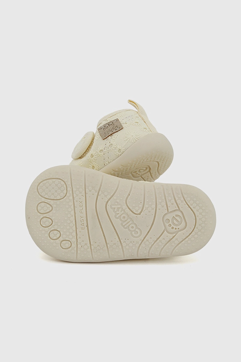 ZAPATO VELCRO AMARILLO NIÑA 17-20 COLLOKY - 4