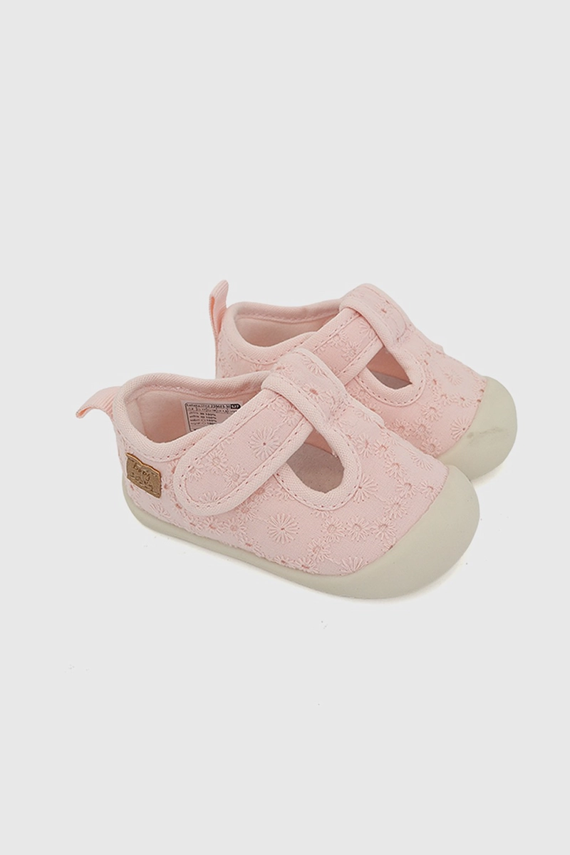 ZAPATO VELCRO ROSADO NIÑA 17-20 COLLOKY - 1