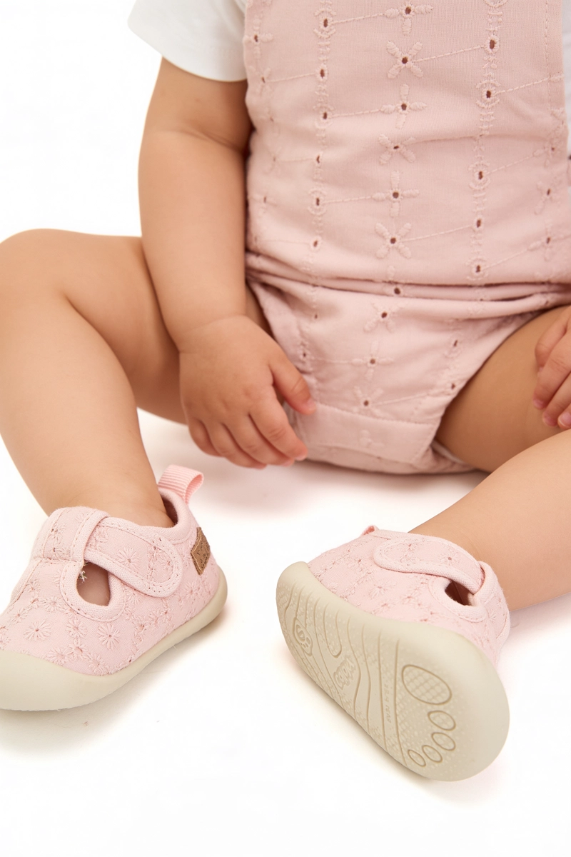 ZAPATO VELCRO ROSADO NIÑA 17-20 COLLOKY - 2