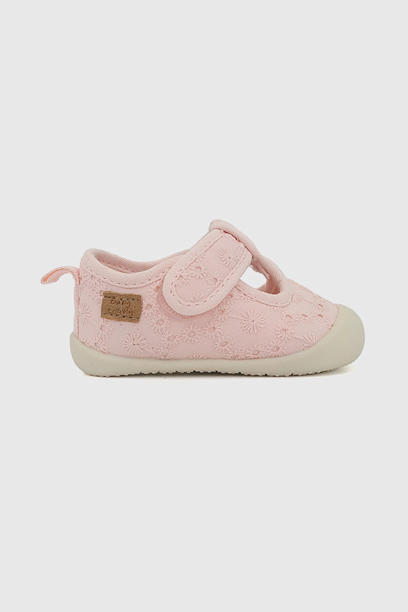 ZAPATO VELCRO ROSADO NIÑA 17-20 COLLOKY - 2