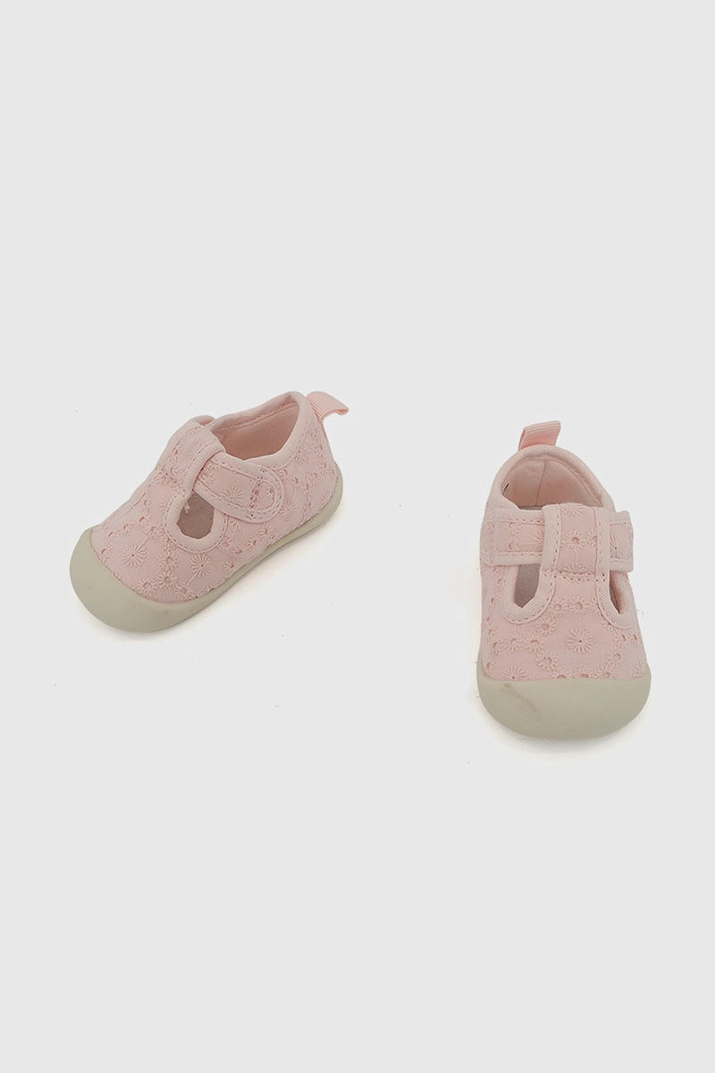 ZAPATO VELCRO ROSADO NIÑA 17-20 COLLOKY - 4