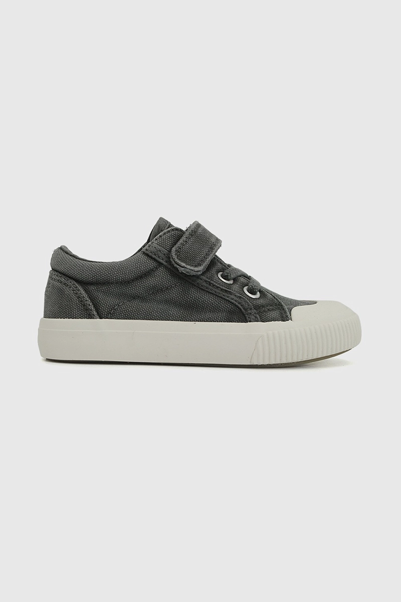 ZAPATILLA LONA NEGRA NIÑO 21-27 COLLOKY - 2