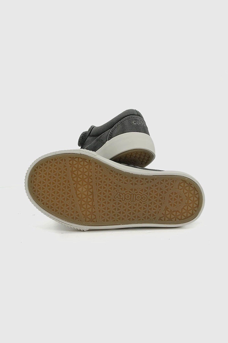 ZAPATILLA LONA NEGRA NIÑO 21-27 COLLOKY - 4