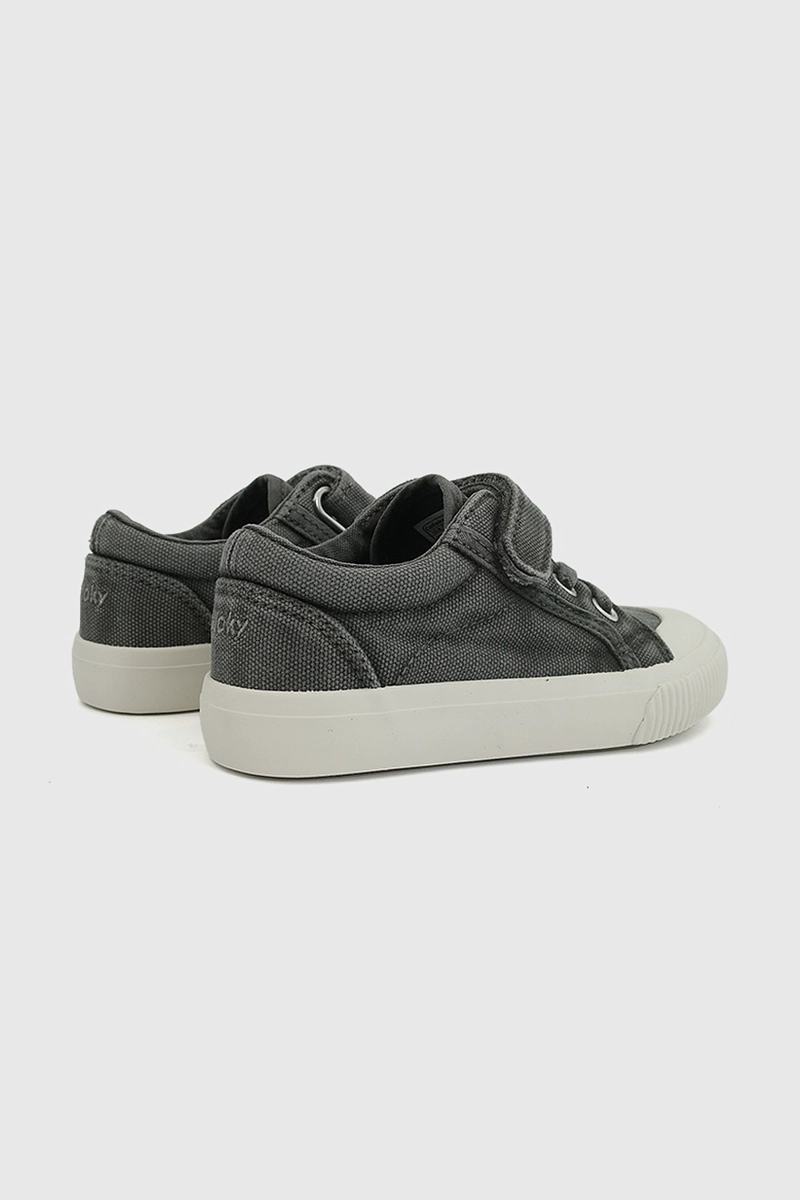 ZAPATILLA LONA NEGRA NIÑO 21-27 COLLOKY - 5