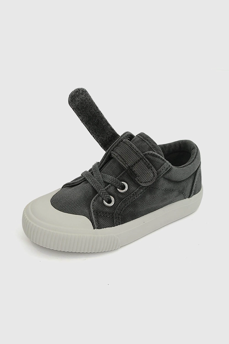 ZAPATILLA LONA NEGRA NIÑO 21-27 COLLOKY - 6