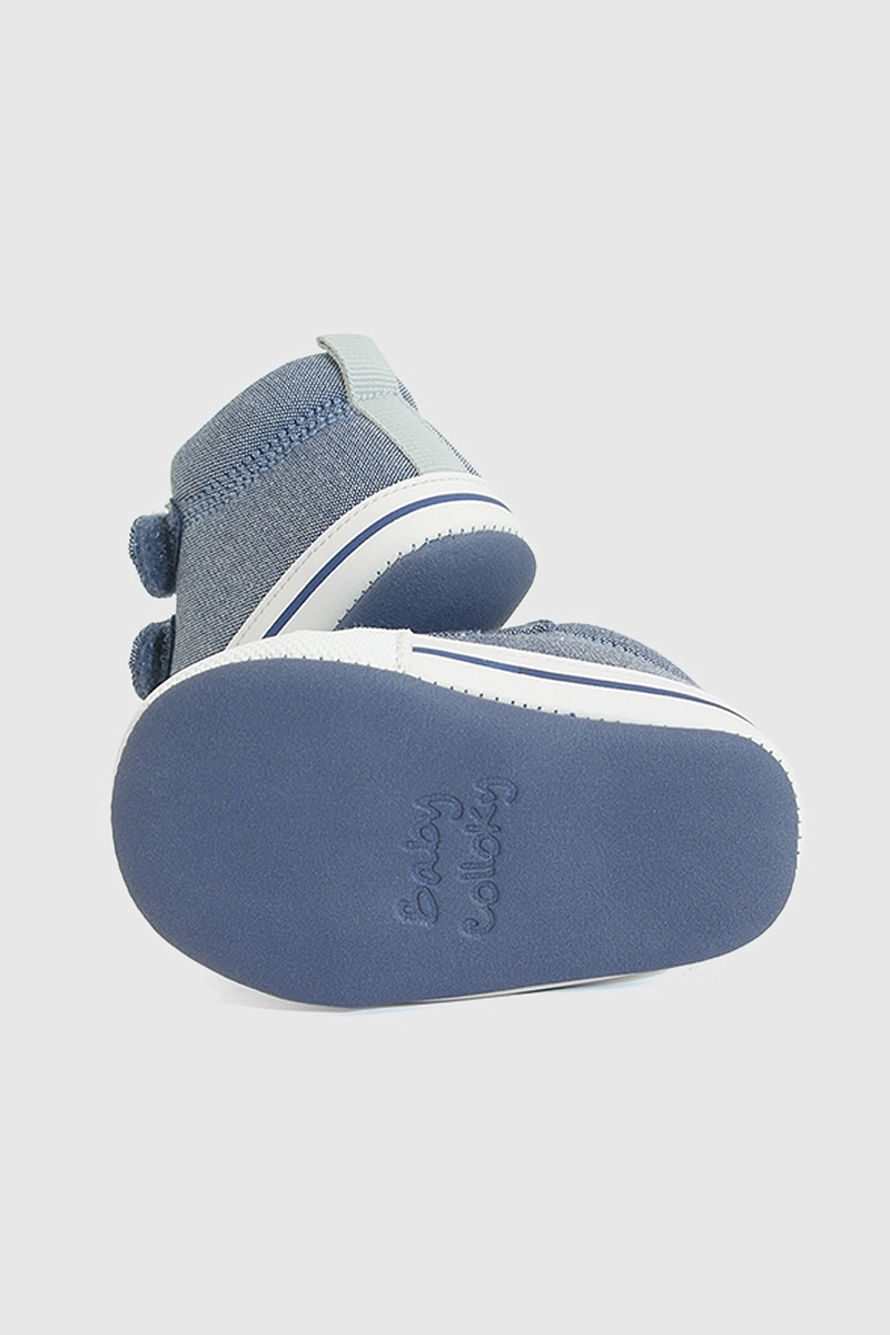 ZAPATILLA AZUL NIÑO 14-18 COLLOKY - 4