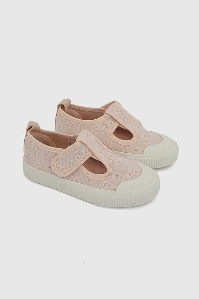 ZAPATO LONA ROSADO NIÑA 21-27 COLLOKY - 1