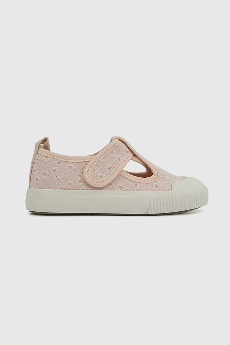 ZAPATO LONA ROSADO NIÑA 21-27 COLLOKY - 2