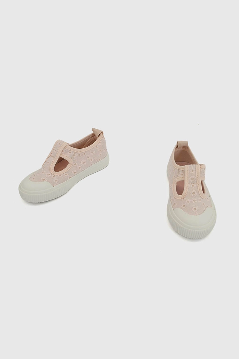 ZAPATO LONA ROSADO NIÑA 21-27 COLLOKY - 4