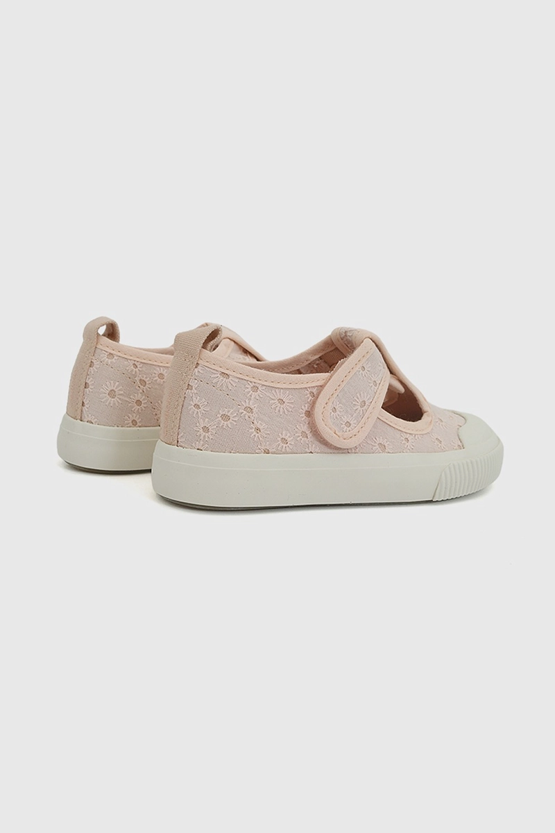 ZAPATO LONA ROSADO NIÑA 21-27 COLLOKY - 5