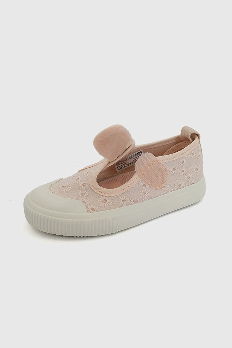 ZAPATO LONA ROSADO NIÑA 21-27 COLLOKY - 6