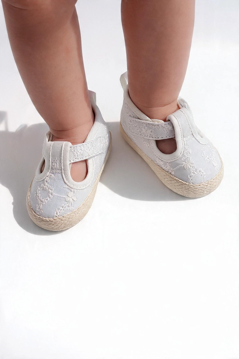ZAPATO VELCRO BLANCO NIÑA 14-18 COLLOKY - 2
