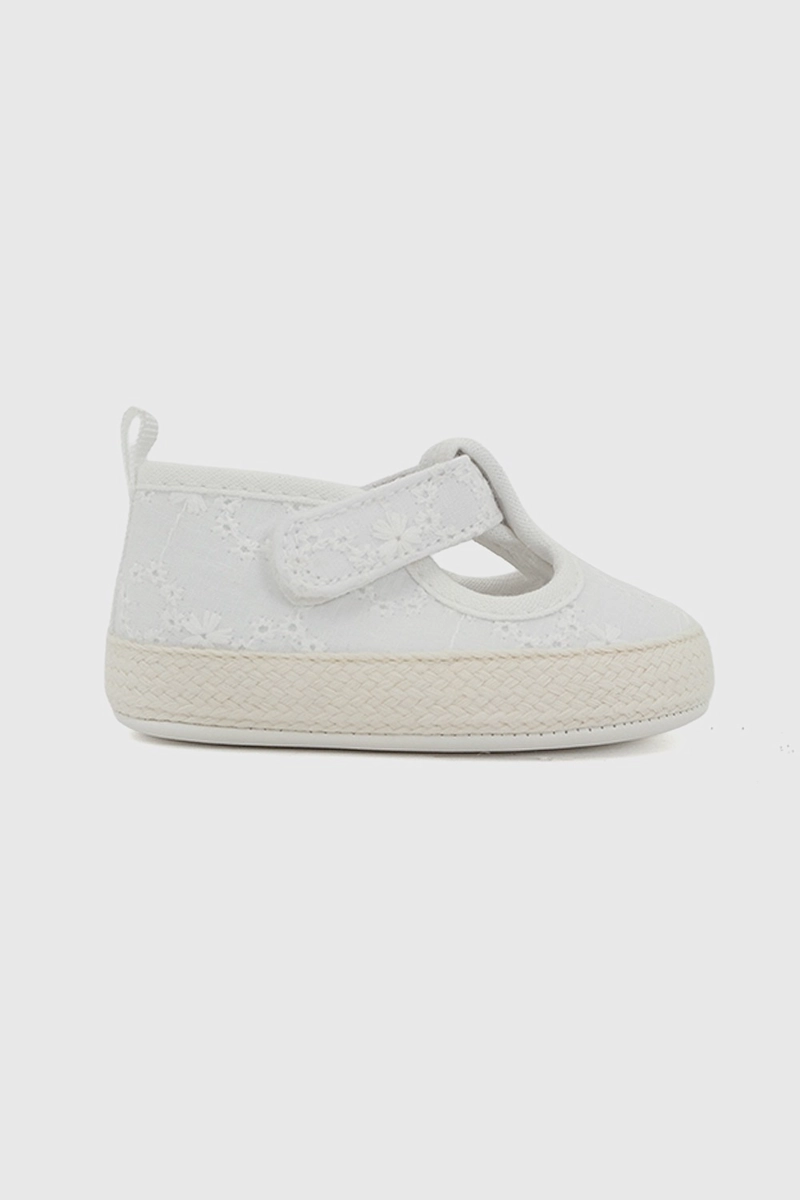 ZAPATO VELCRO BLANCO NIÑA 14-18 COLLOKY - 3
