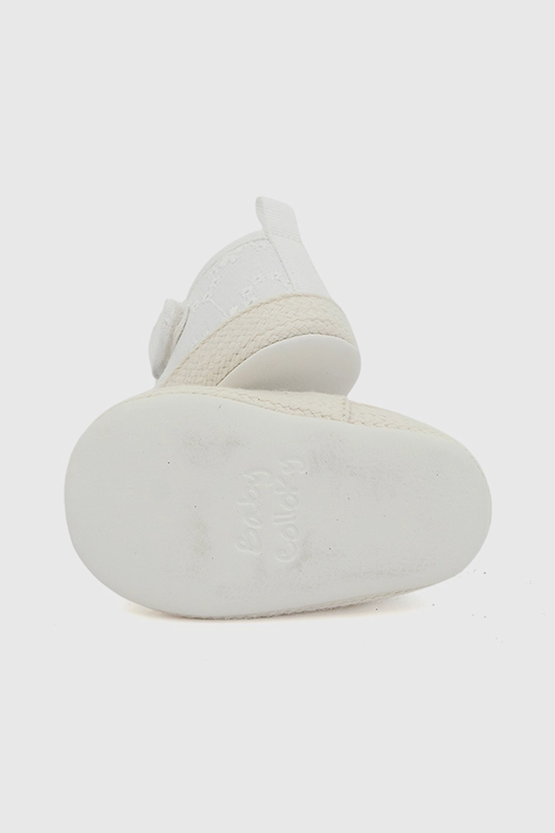 ZAPATO VELCRO BLANCO NIÑA 14-18 COLLOKY - 4