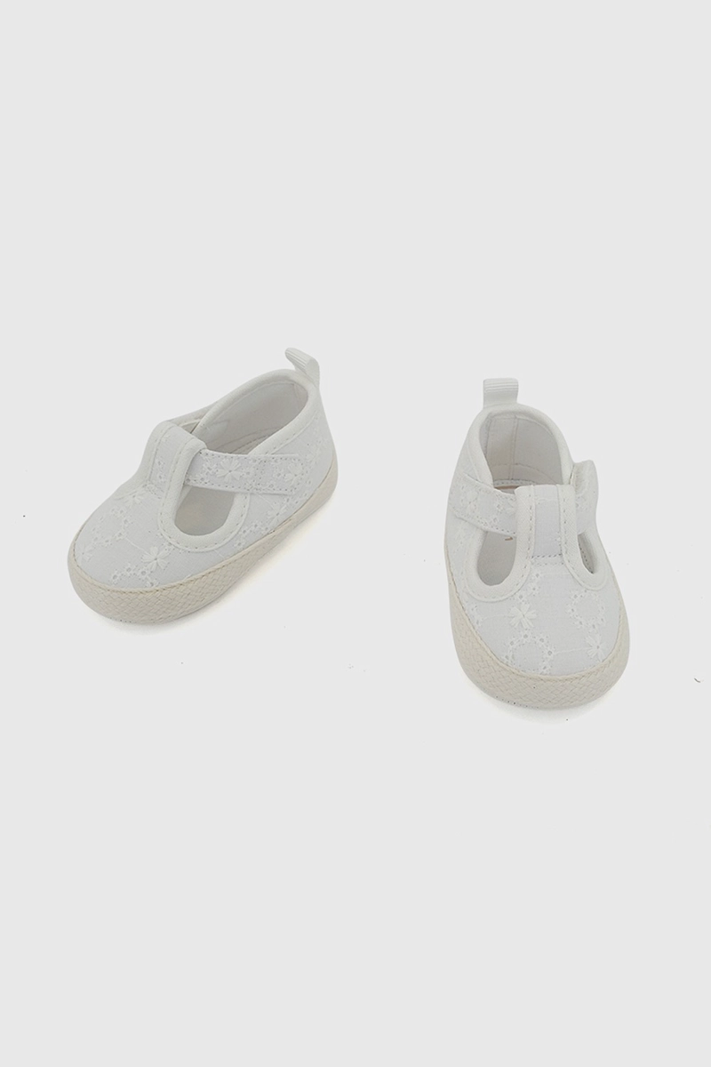 ZAPATO VELCRO BLANCO NIÑA 14-18 COLLOKY - 5