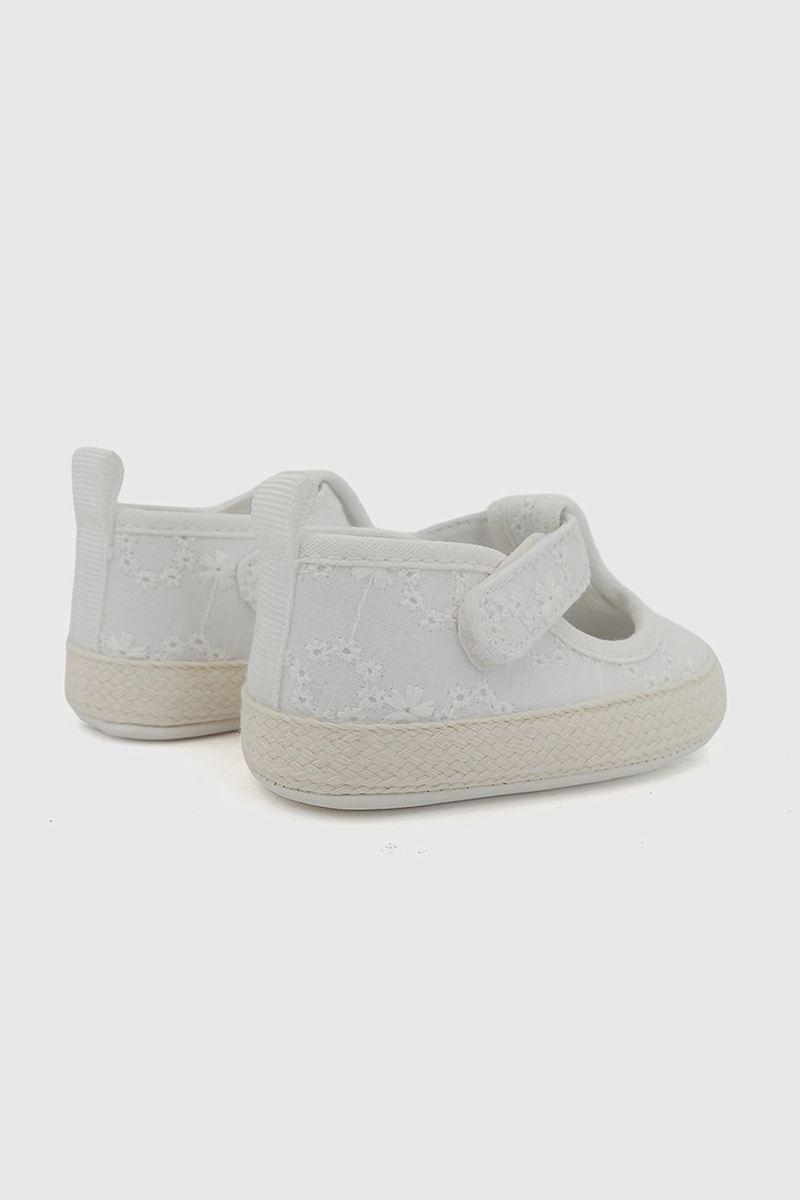 ZAPATO VELCRO BLANCO NIÑA 14-18 COLLOKY - 6