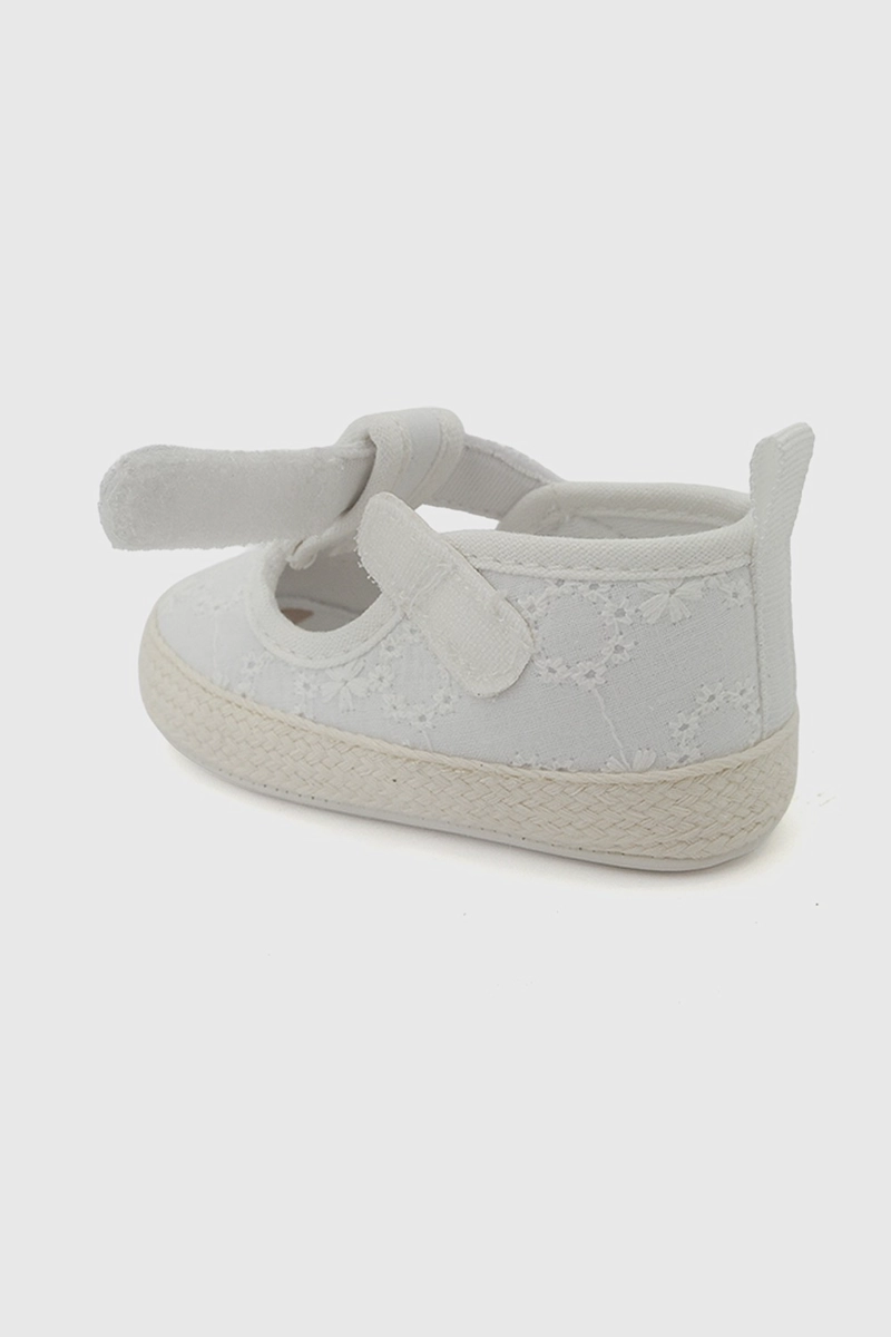 ZAPATO VELCRO BLANCO NIÑA 14-18 COLLOKY - 7