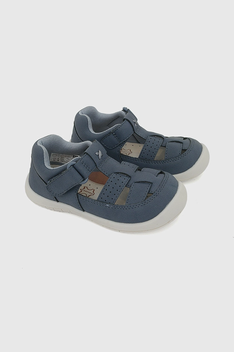 SANDALIA VELCRO NIÑO CAMINANTE AZUL 21-27 - 1