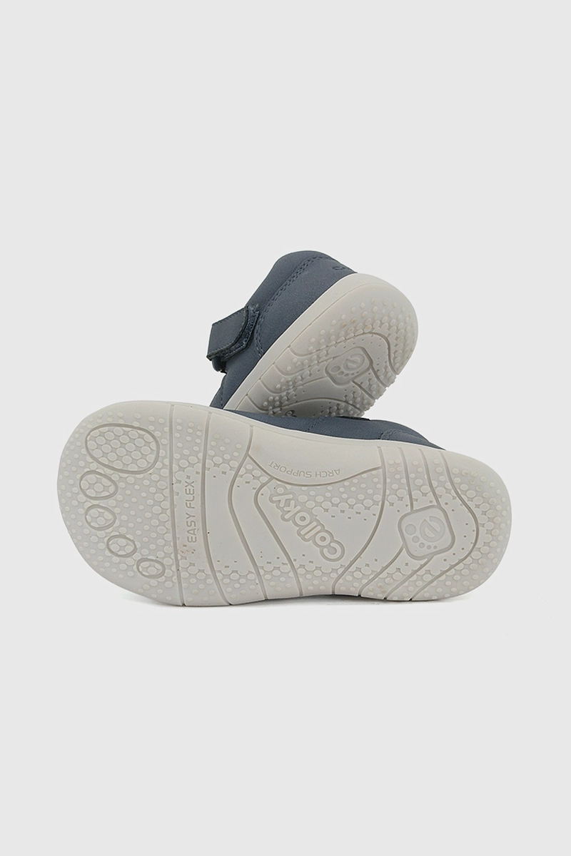 SANDALIA VELCRO NIÑO CAMINANTE AZUL 21-27 - 4