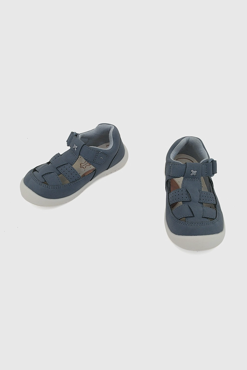 SANDALIA VELCRO NIÑO CAMINANTE AZUL 21-27 - 5