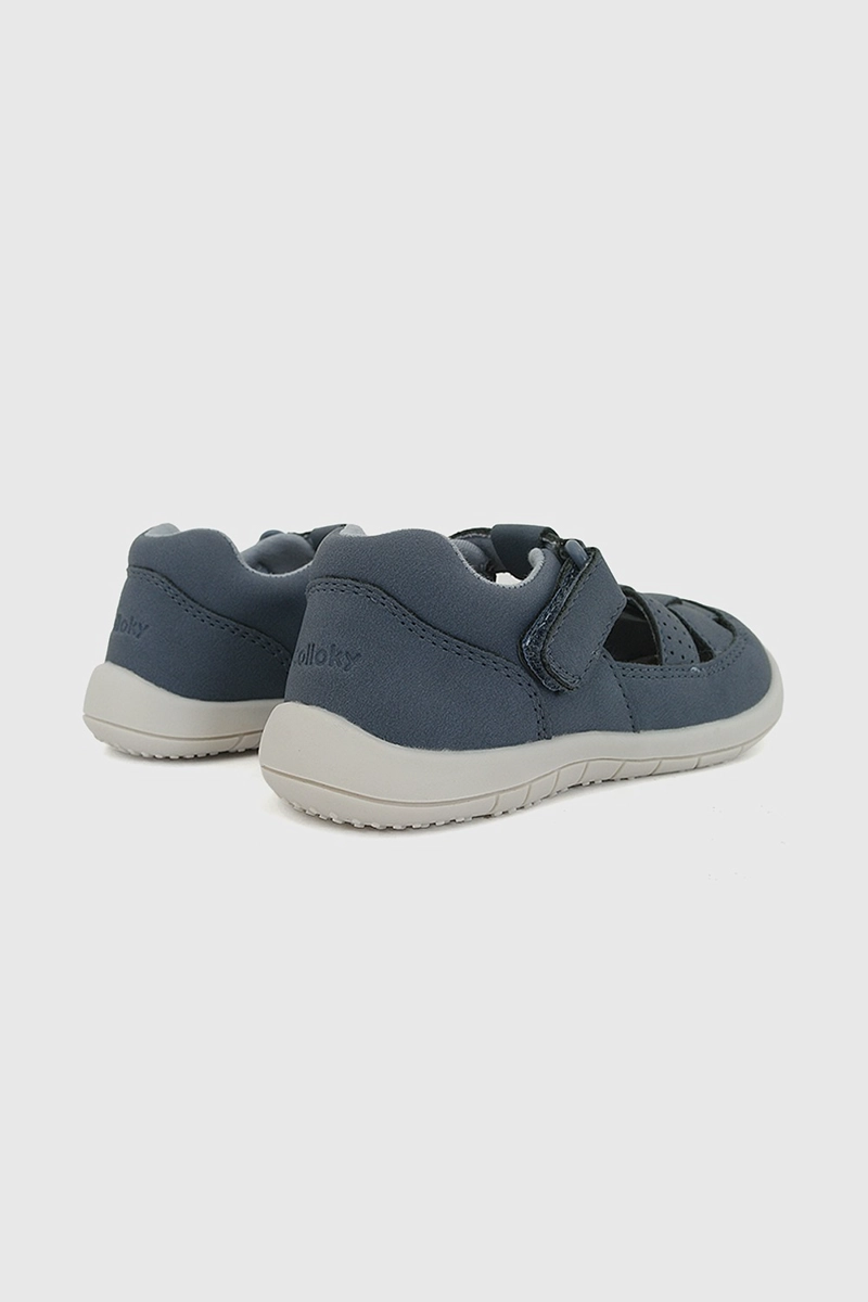 SANDALIA VELCRO NIÑO CAMINANTE AZUL 21-27 - 6