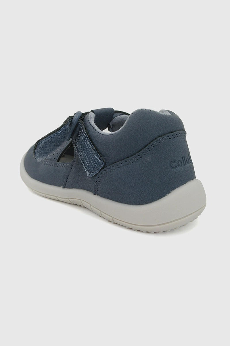 SANDALIA VELCRO NIÑO CAMINANTE AZUL 21-27 - 7